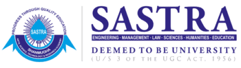 SASTRA Deemed University logo