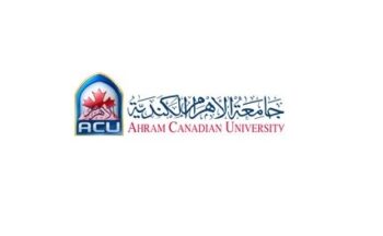 Ahram Canadian University logo