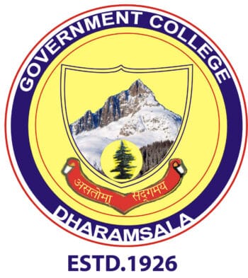 Government Post Graduate College Dharmshala logo