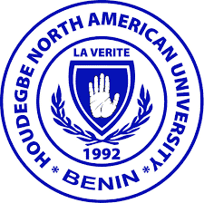Houdegbe North American University of Benin logo