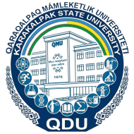 Karakalpak State University logo
