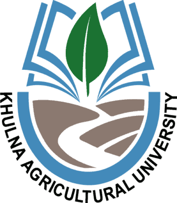 Khulna Agricultural University - KAU logo