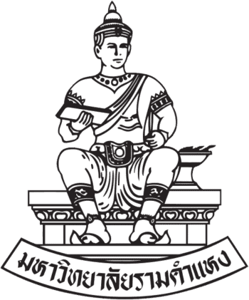 Ramkhamhaeng University logo