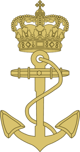 Royal Danish Naval Academy logo