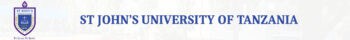 St John's University of Tanzania logo