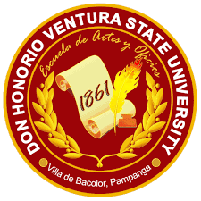 Don Honorio Ventura State University logo