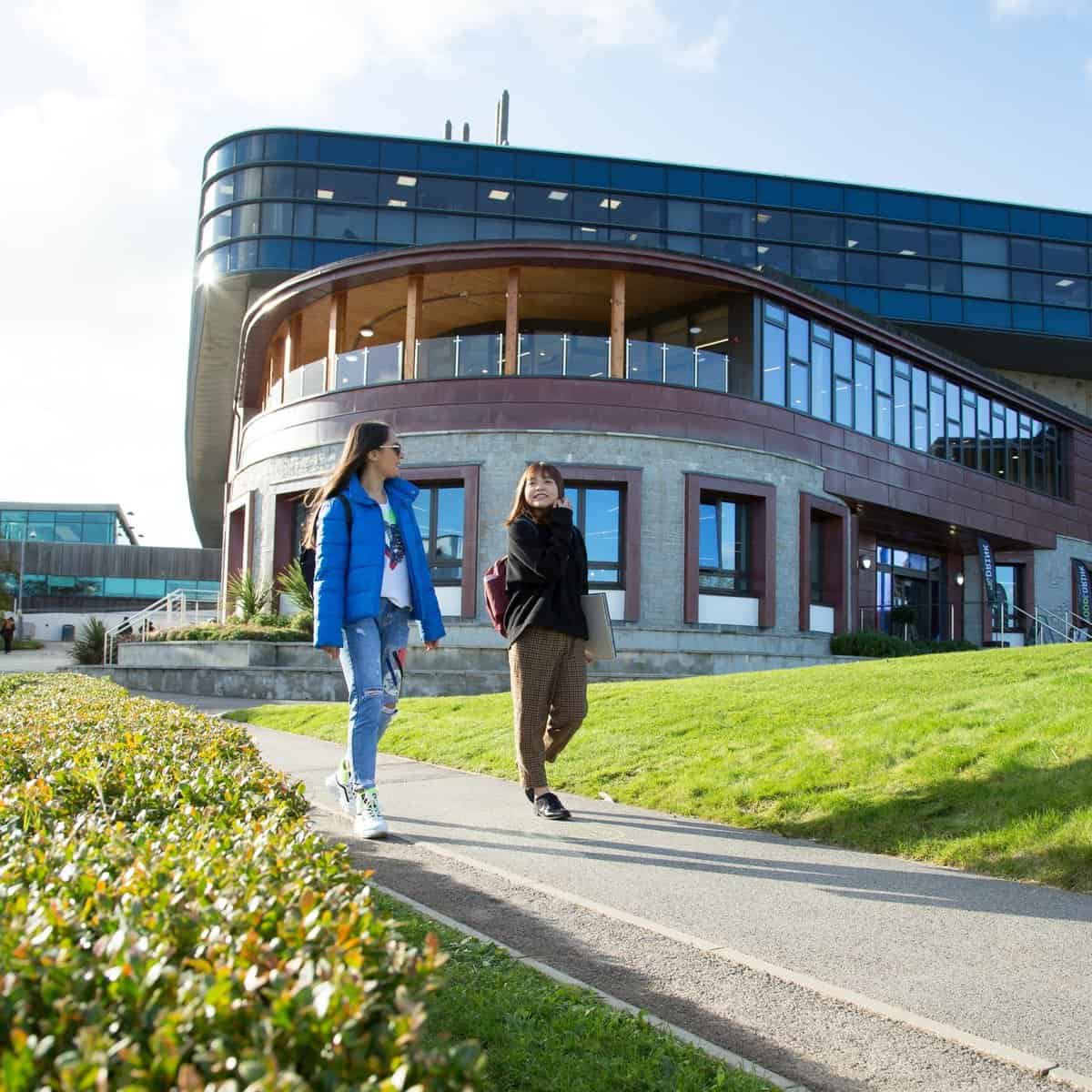 Universities for International Students Falmouth