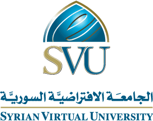 Syrian Virtual University logo