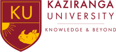 The Assam Kaziranga University logo