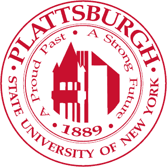 The State University of New York at Plattsburgh logo