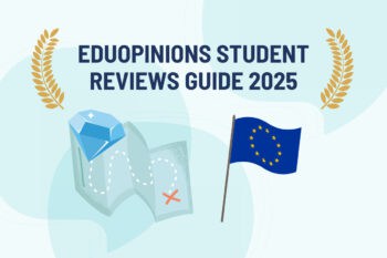 Top 10 Hidden Gem Student Cities 2025 Graphic