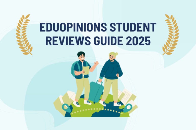 Top Universities for International Students Graphic