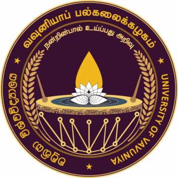 University Of Vavuniya logo