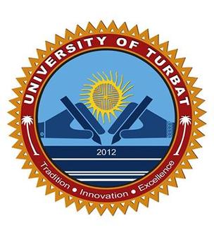 University of Turbat - UoT logo