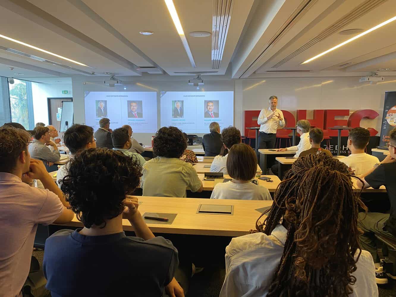 Classroom Master in Data EDHEC 