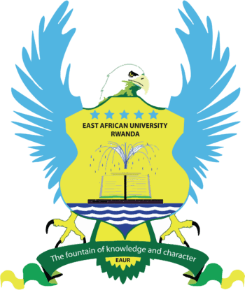 East African University Rwanda logo