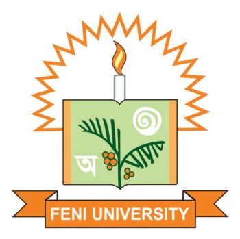 Feni University logo