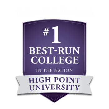 High Point University logo