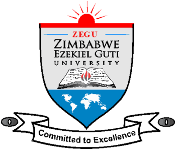 Zimbabwe Ezekiel Guti University - ZEGU logo