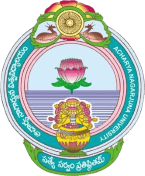 Acharya Nagarjuna University logo