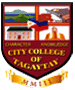 City College of Tagaytay - CCT logo