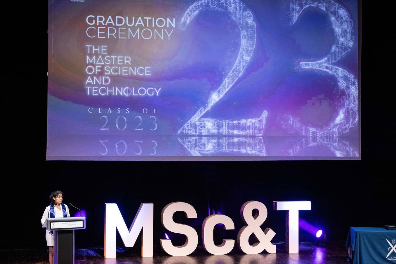 Master at École Polytechnique