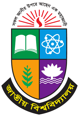 National University of Bangladesh logo