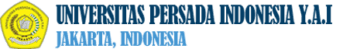 Universitas Persada Indonesia Y.A.I logo