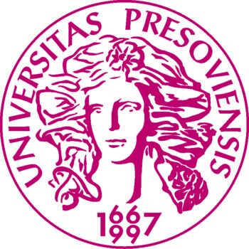 University of Prešov - UNIPO logo