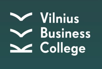 Vilnius Business College logo