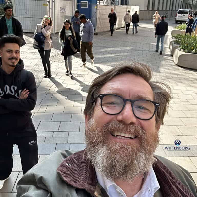 New European College chancellor