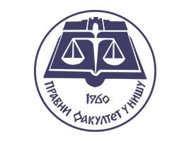 University of Niš Faculty of Law logo