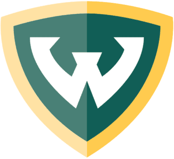Wayne State University - WSU logo