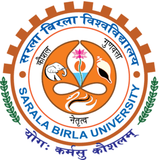 Sarala Birla University logo