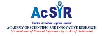 Academy of Scientific and Innovative Research - AcSIR logo