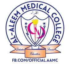 Al-Aleem Medical College logo
