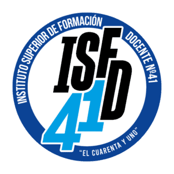 Instituto Superior de Formación Docente N°41 logo