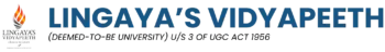 Lingaya's Vidyapeeth logo