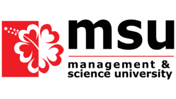 Management and Science University - MSU logo