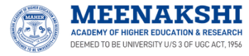 Meenakshi Academy of Higher Education and Research logo