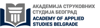 Academy of Applied Studies Belgrade logo