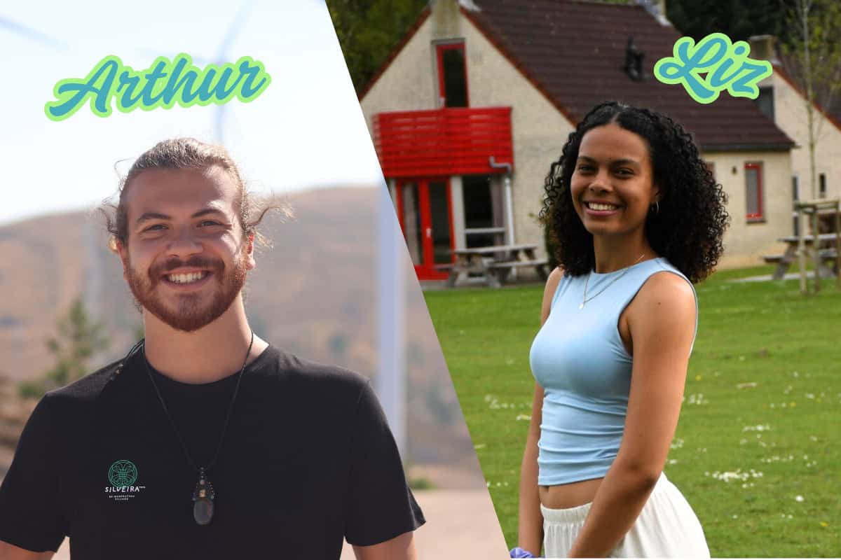 Arthur and Liz International Students in Barcelona