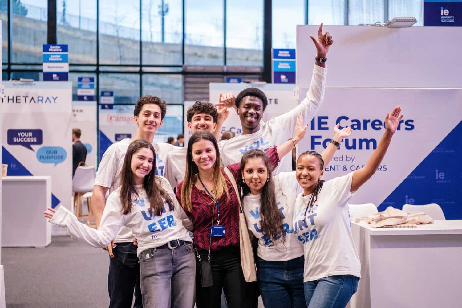 IE University careers forum