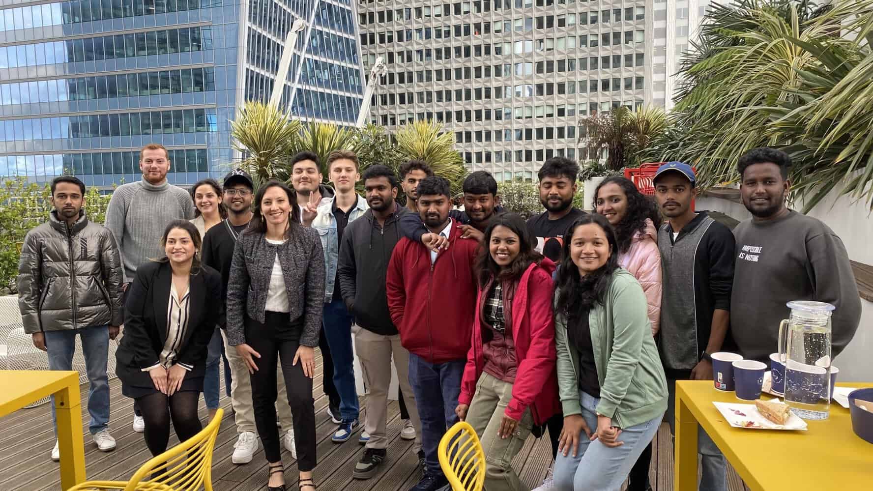 International Students at ESCE