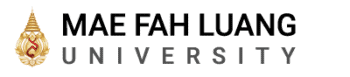 Mae Fah Luang University logo