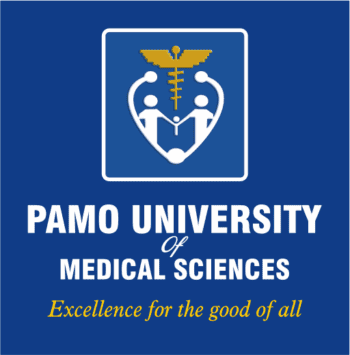 Pamo University of Medical Sciences logo