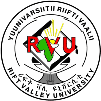 Rift Valley University - RVU logo