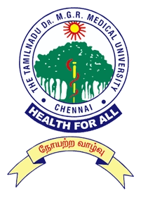 The Tamil Nadu Dr. M.G.R. Medical University logo