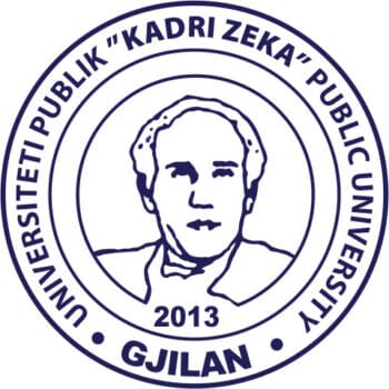 Universiteti Publik Kadri Zeka logo