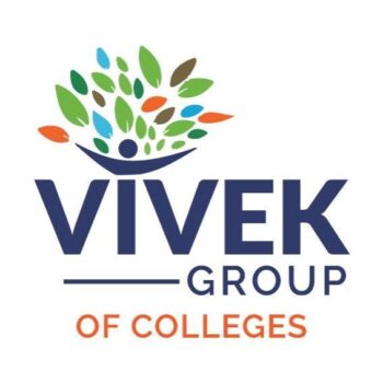 Vivek University logo